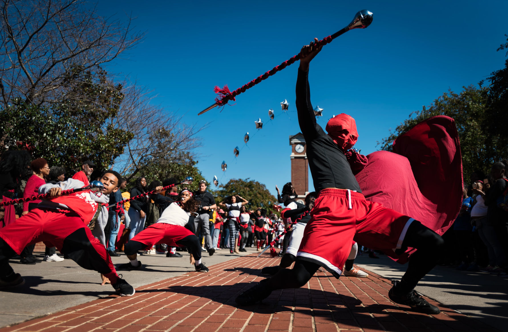Winston-Salem State Drum Majors